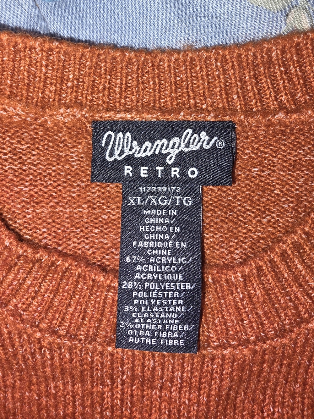 Wrangler Retro Women's Horseshoe Sweater